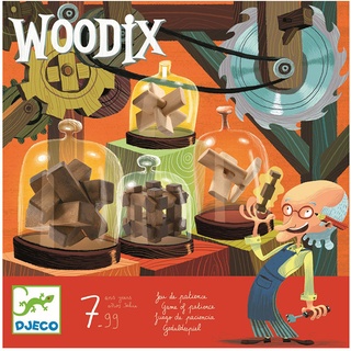 Ratzepuzzle Woodix