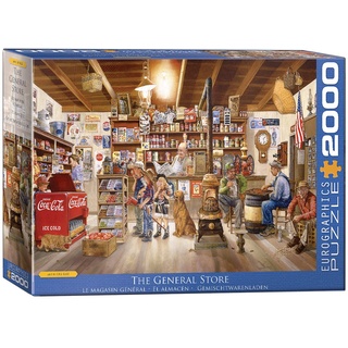 Eurographics 8220-5481 - Tante Emma Laden, Puzzle, 2.000 Teile