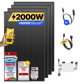 solakon Balkonkraftwerk onPower 2000W 5 m Kabel