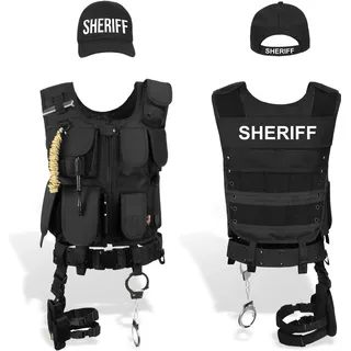normani Outdoor Sports Normani SWAT/POLICE/SECURITY Karneval 4XL