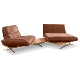 KOINOR Ecksofa Marilyn Leder Chai
