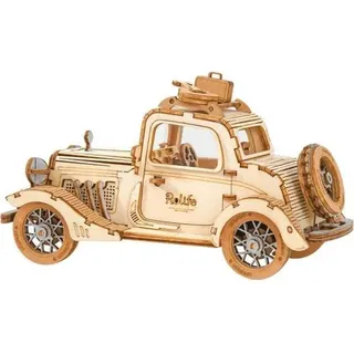 3D Holzpuzzle Oldtimer Modellbausatz Erwachsene Vintage Auto 164 Teile
