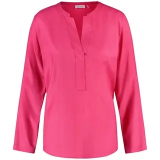 GERRY WEBER Klassische Bluse Nachhaltige Bluse mit Tunika-Ausschnitt