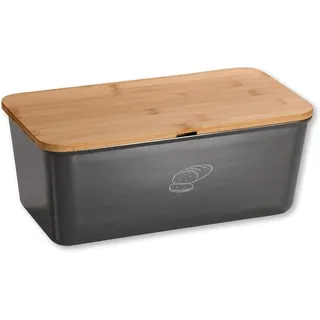 KESPER Brotkasten Melamin 34 cm grau