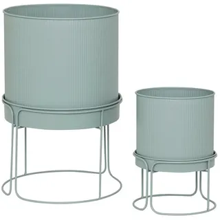 Atmosphera Créateur d'intérieur Aze Ø 30 cm 2er-Set Grün