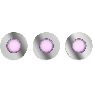 Philips Hue, Einbauleuchte, Ambiance Xamento (GU10, Kunststoff, Metall)