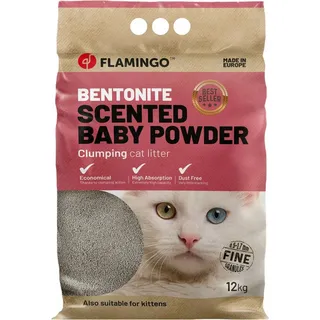 Karlie Bentonit Babypuder 12 kg