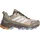 Damen Wonder Taupe/Off White/Glow Blue 41 1/3
