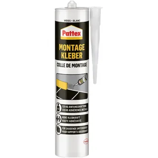 Pattex Montagekleber Herstellerfarbe Weiß PCA40 400 g