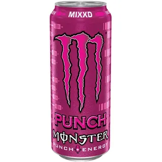 MONSTER ENERGY Mixxd Punch 500ml