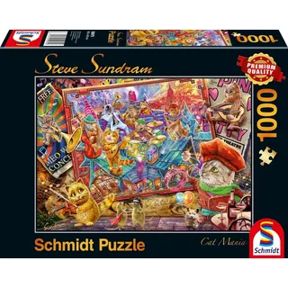 Schmidt Spiele Katzenmanie, 1000 Teile