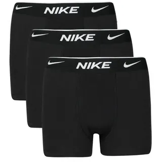 Nike Everyday Cotton Boxer Brief Schwarz S 3er Pack
