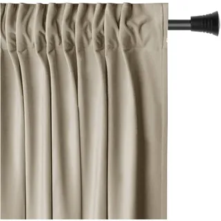 restilo Gardine Multifunktionsband 140 x 245 cm Beige 1 St