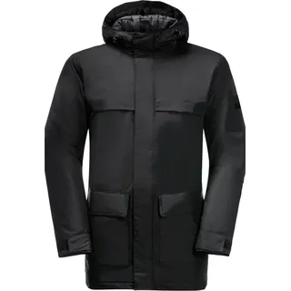 Jack Wolfskin Winterlager Parka schwarz 2XL