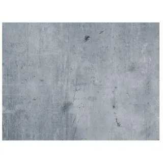 Sieger Tischplatte 235 x 100 cm Dekor Zement grau