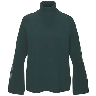 ELBSAND Rollkragenpullover Petrol 36/38