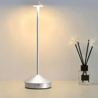 mekotrin Kabellose Tischlampe Gold