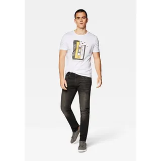 Mavi 5-Pocket-Jeans grau 32/36
