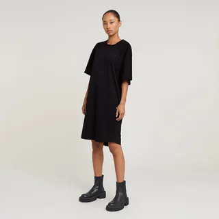 G-Star Saddle Loose Kurzarmkleid - Dark Black - S