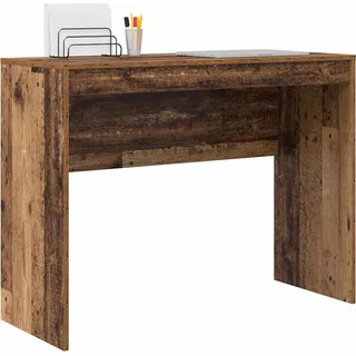vidaXL Schreibtisch Altholz Braun
