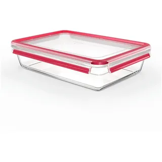 Emsa Frischhaltedose rechteckig rot 33 x 23 cm 3 l