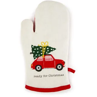 Excelsa Ready for Christmas Baumwolle, 32Xh2X18 Cm Bunt