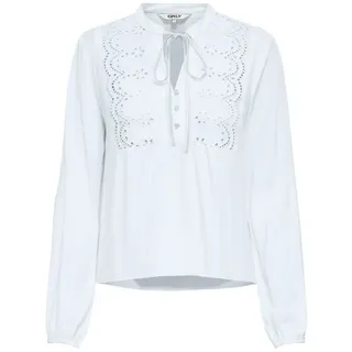 Only ONLLENNYO Bluse Weiß M