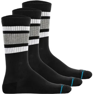 Stance Boyd ST Crew Socken 3er Pack Schwarz 38-42