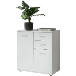KADIMA DESIGN Sideboard 71 x 78 x 35,5 cm Weiß
