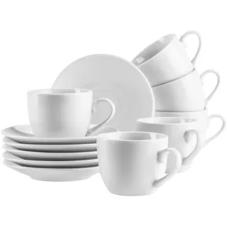 Mäser Barca Espressotassen-Set 4-tlg. weiß