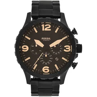 Fossil Herren-Armbanduhr XL Trend Analog Edelstahl JR1356