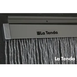 La Tenda Insektenschutz-Vorhang Merano 2 90 x 210 cm Weiß