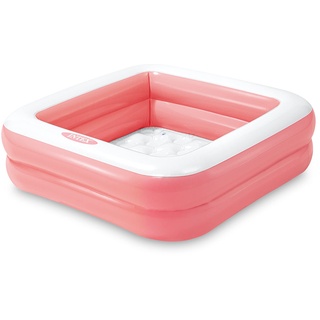 Intex Babypool Play Box Pool, 86 x 86 x 25 cm (Pink)
