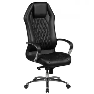 KADIMA DESIGN MONTEREY Echt-Leder Schwarz