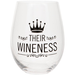 Maturi Their Wineness Weinglas ohne Stiel