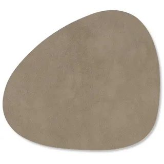 Lind DNA Glasuntersetzer Curve Nupo Nomad Grey