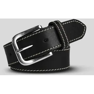 Meyer Gürtel in black | Gr.: 100 cm