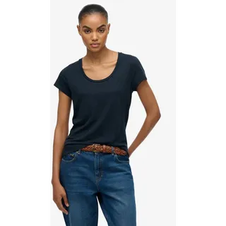 Superdry Studios Scoop Neck T-Shirt Blau XL