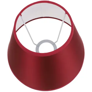 OSALADI Lampenschirm für Tischlampe aus Stoff und Metall mit Weicher Lichtdurchlässigkeit Langlebig und Stilvoll für Büro und Wohnzimmer Kleiner Lampenschirm im Retro Design