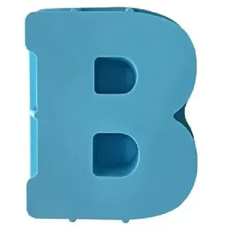 XBHGSY Silikonform Brotbackform 2 Stücke 26 Englisch Buchstaben Silikon Kuchen Form Diy Schokolade Süßigkeiten Form Pudding Gelee Form Brief B