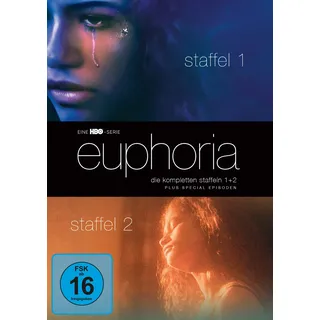 Warner Euphoria - Staffel 1 + 2 (DVD)