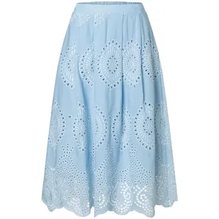 More & More ausgestellter Schlupfrock in colour contrast lace | Gr.: 36