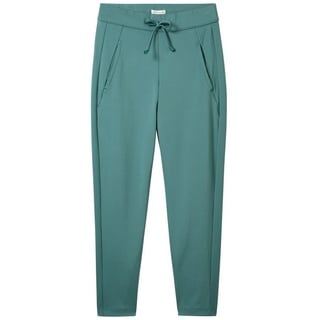 TOM TAILOR Jerseyhose loose fit pants grün 38/28