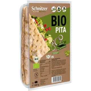 Schnitzer Pita bio (2St)