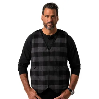 Jp1880 Steppweste Schwarz 7XL
