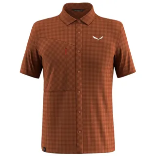 Salewa Puez Dry Kurzarmhemd Orange M