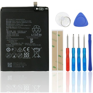 SwarKing Ersatz Akku Kompatibel mit Huawei Ascend Mate 9, Mate 9, MHA-L09 MHA-L29 MHA-TL00 HB396689ECW with Toolkit