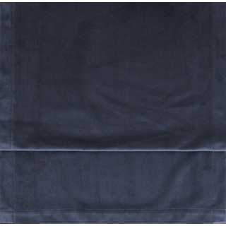 Tischläufer SAMT dunkelblau (LB 145x40 cm)