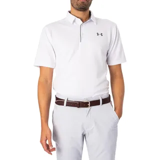Under Armour Tech Poloshirt Herren 100 white/graphite/graphite XXL