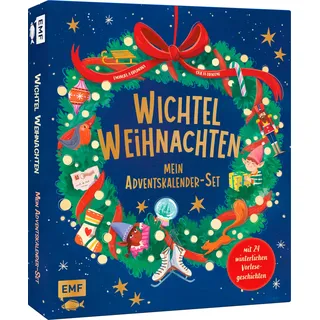 Edition Michael Fischer Mein Adventskalender-Wichtel-Set: Wichtel-Weihnachten